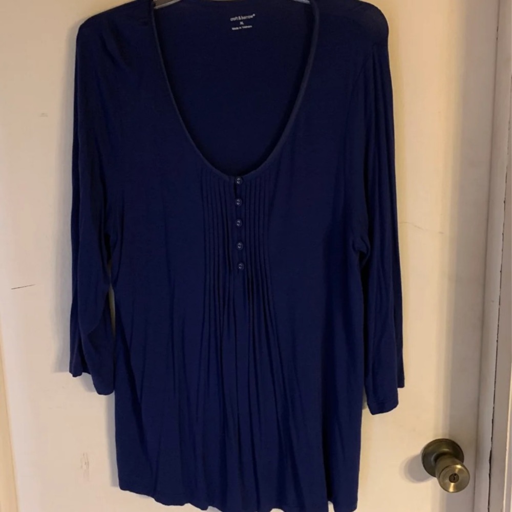 Croft & Barrow top